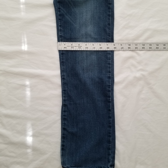 Banana Republic Women Jeans Straight Fit Size 27/4 - Picture 10 of 12